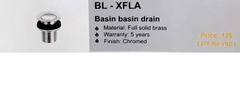 Nút nhấn Xiphong Bello BL - XFLA