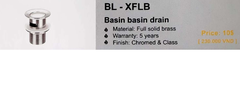Nút nhấn Xiphong Bello BL - XFLB