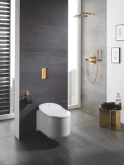 Bồn cầu tự động nhập khẩu Đức MẶT NÚT NHẤN VÀNG🟡 Grohe the New Sensia Arena | 39354SH1+37624GL0+39596000+46944001+ 3855800M