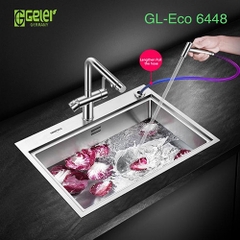 Chậu rửa bát 1 hố to Geler | GL-ECO 6448