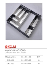 Khay chia mở rộng (Inox 304)