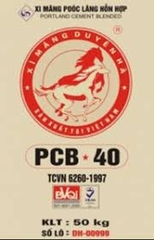 Xi măng PCB40 Duyên Hà