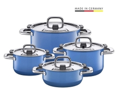 Bộ nồi Silit Nature Blue 4 nồi | Made in Germany