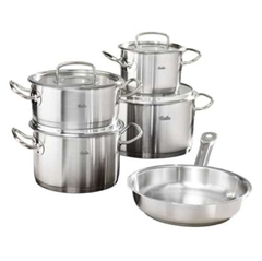 Bộ nồi Fissler Toronto | 4 nồi 1 chảo