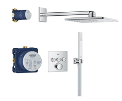 Bộ sen tắm âm tường GROHE Precision SmartControl 310 | 34875000