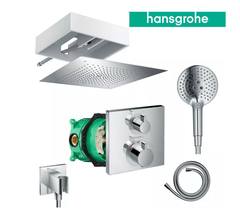 Sen tắm âm trần Hansgrohe Ecostat Raindance E400