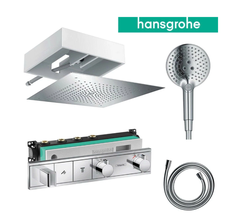 Sen tắm âm trần Hansgrohe Ecostat Raindance E400