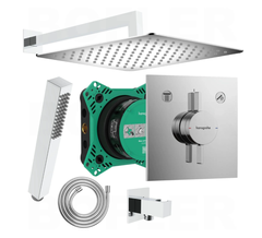 Bộ sen âm tường Hansgrohe DuoTurn E Size 30cm