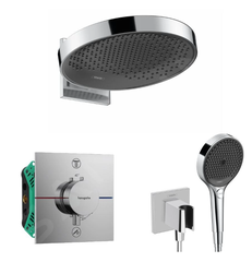 Bộ sen âm tường Hansgrohe ShowerSelect Comfort E size 36cm