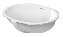 Chậu lavabo âm bàn Duravit Design Classics với WonderGliss | 04665100001