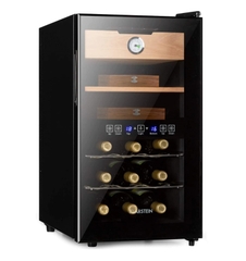 Tủ bảo quản Cigar và Rượu vang 2in1 Klarstein | 48L