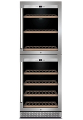 Tủ bảo quản rượu vang Caso WineChef Pro 126-2D | 776