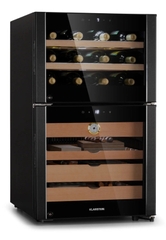 Tủ bảo quản Cigar và rượu vang Klarstein 108L | mẫu mới