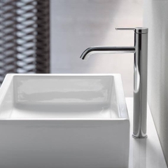 Vòi Lavabo nóng lạnh Duravit C.1 Einhebel-Waschtischmischer XL | C11040002010