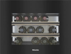 Tủ rượu vang Miele | KWT 7112 IG kính đen bóng Obsidian