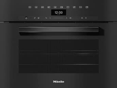 Lò hấp thích hợp nướng Miele | DGC 7440 HC Pro Obsidian đen bóng