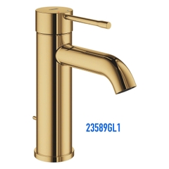 Vòi Lavabo nóng lạnh màu vàng bóng Grohe Essence | 23589GL1