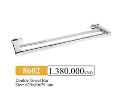 Thanh vắt khăn đôi Geler GL-8602