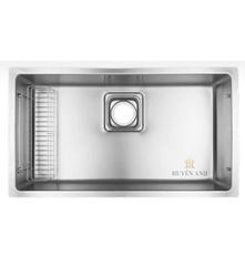Chậu rửa bát một hố hạt sần nội địa Nhật Shigeru | LE JSM-K FS