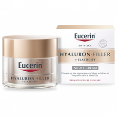 Kem dưỡng lão hóa da ban đêm Eucerin Hyaluron Filler Elasticity Night 50ml