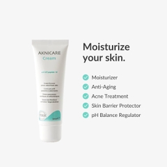 Combo điều trị và chăm sóc da mụn toàn diện từ Aknicare