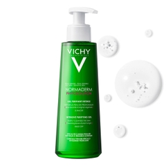 Gel rửa mặt sạch sâu Vichy Normaderm Phytosolution Intensive Purifying Gel 200ml