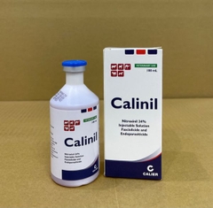 Calinil 50ml - diệt giun sán, ký sinh trùng không xương sống