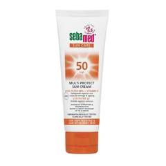 Kem chống nắng vượt trội - Sun Care Multi Protect Sun Cream SPF 50+ 75ml - Sebamed