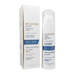 Kem dưỡng sáng da Melascreen Eclat Light Cream Skin Lightening SPF15 Ducray