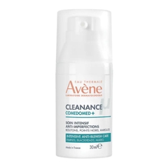 Gel dưỡng giảm mụn và mờ thâm chuyên sâu Avène Cleanance Comedomed+ Intensive Anti-Blemish Care 30ml