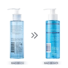 Gel rửa mặt cho da nhạy cảm Eucerin DermatoCLEAN Hyaluron Cleansing Gel