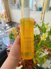 (AIR)Gel làm sạch dưỡng ẩm cho da khô, viêm cơ địạ Avène XeraCalm Nutrition 400ml