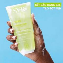 Sữa Rửa Mặt dạng gel cho Da Dầu Mụn SVR Sebiaclear Gel Moussant (200ml)