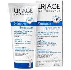 Kem sáp dưỡng làm dịu, giảm ngứa cho da khô nặng Uriage Xemose Anti-Itch Soothing Balm 200ml