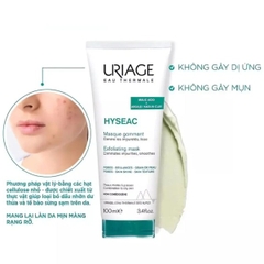 Mặt nạ tẩy da chết cho da nhờn mụn Uriage Hyseac Masque Gommant 100ml