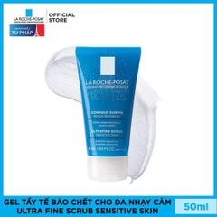 Gel tẩy tế bào chết cho da nhạy cảm - Ultra Fine Scrub La Roche-Posay 50ml