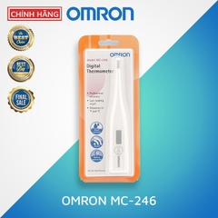 Nhiệt kế điện tử Omron MC 246