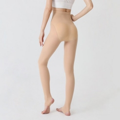 Quần tất giữ ấm cho Golf mùa thu, đông (màu da) - Dellego Natural Skin Warm Golf Stocking 230D