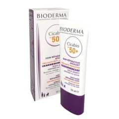 Kem chống nắng phục hồi, làm dịu da hư tổn Cicabio Creme SPF50 Bioderma 30ml