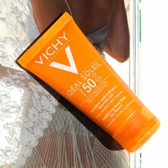 Kem chống nắng không nhờn rít Vichy Ideal Soleil Mattifying Dry Touch SPF50 50ml