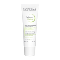 Kem dưỡng ẩm, giảm mụn cho da điều trị mụn Bioderma Sebium Hydra 40ml