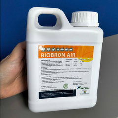 Biobron AIR - Vitamin C tăng cường hệ miễn dịch tôm, cá cảnh, cá Koi - Can 1L
