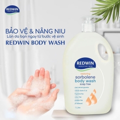 Sữa tắm dưỡng ẩm Redwin Sorbolene Body Wash With Vitamin E 1000ml