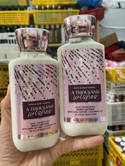 Dưỡng thể Bath & Body Works A Thousand Wishes Body Lotion 236ml