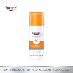 Kem chống nắng kết hợp ngăn ngừa lão hóa da Eucerin Sun Fluid Photoaging Control SPF50 50ml 87934