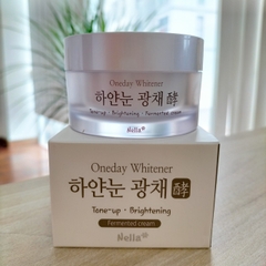 Kem dưỡng trắng da, nâng tone ốc sên Nella Oneday Whitener Cream 50ml