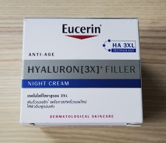 Kem dưỡng chống nhăn da ban đêm Eucerin Anti-Age Hyaluron 3X Night Cream 50ml