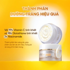 Kem dưỡng d'Alba giúp sáng da, cấp ẩm sâu Vita Toning Capsule Cream 55g