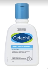 Sữa rửa mặt dịu nhẹ không xà phòng Cetaphil Gentle Skin Cleanser (NEW)