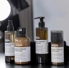 Dầu gội L'Oréal Professionnel phục hồi Peptides cho tóc hư tổn Absolut Repair Molecular Shampoo